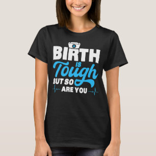 Die Geburtsstunde der Krankenschwester Midfrau ist T-Shirt