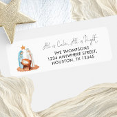 Die Geburtsszene ist nur eine ruhige Rücksendeadre