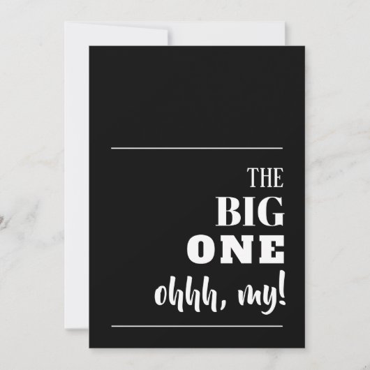 Die Geburtstagseinladungen der BIG (Vorderseite)