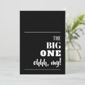 Die Geburtstagseinladungen der BIG (Stehend Vorderseite)