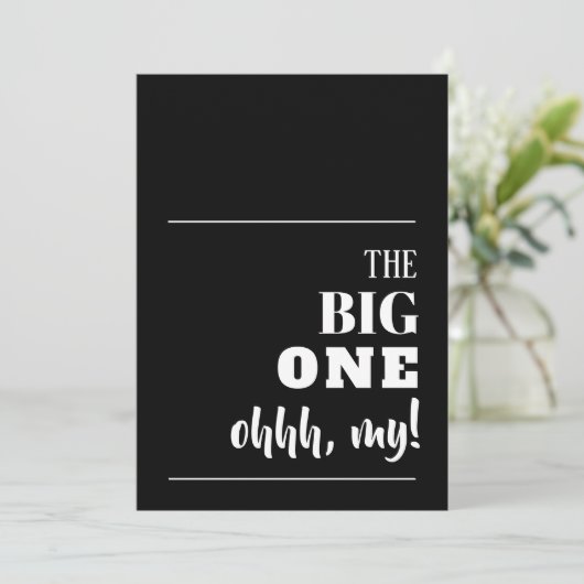 Die Geburtstagseinladungen der BIG (Stehend Vorderseite)