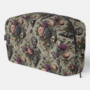 Die Geburtstagsfeier – Gothic Victorian Floral Waschbeutel