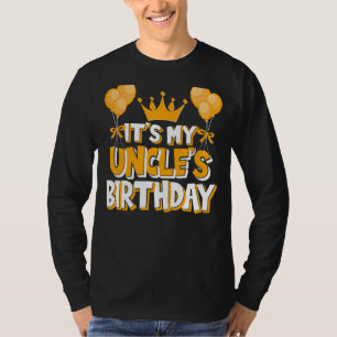 Die Geburtstagsfeier meines Onkels ist Matchi T-Shirt