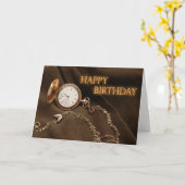 Die Geburtstagskarte abrufen Karte (Gelbe Blume)