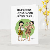 Die Geburtstagskarte "Over Hill" beruhigend Karte (Gelbe Blume)