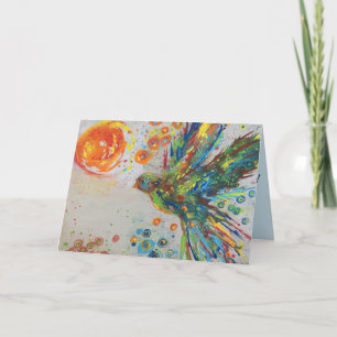 Die Geburtstagskarten des Friedens II Karte