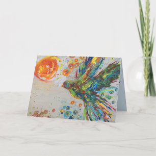 Die Geburtstagskarten des Friedens II Karte