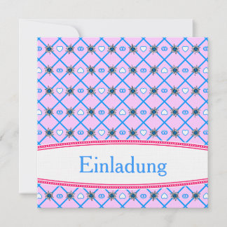 Die Geburtstagsnachladung Einladung