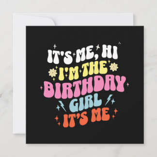 Die Geburtstagsparty Girls von mir Einladung