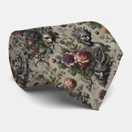 Die Geburtstagsparty - Gotisch Viktorianisch Krawatte