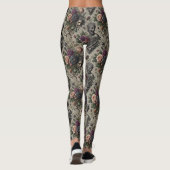 Die Geburtstagsparty - Gotisch Viktorianisch Leggings (Rückseite)