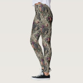 Die Geburtstagsparty - Gotisch Viktorianisch Leggings (Links)