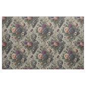 Die Geburtstagsparty - Gotische Erklärung Tile Stoff (Fat Quarter (45,7 x 55,9 cm))
