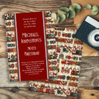 Die Geburtstagsparty von Antique Heraldry History 