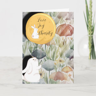 Die Gedanken des kleinen Hasen Karte