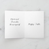 Die Gedanken des kleinen Hasen Karte (Innenseite)