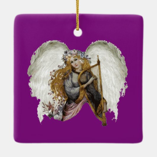 Die Gedanken-Poesie des Gottes Keramikornament (Rückseite)