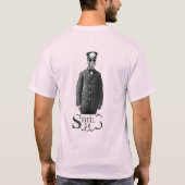 Die gedrehte Lokomotive LS T-Shirt (Rückseite)