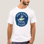 Die Geduld der Angler T-Shirt (Vorderseite)