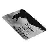 Die Geduld der Unbesiegbarkeit - Inspiration Magnet (Rechte Seite)