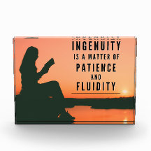 Die Geduld des Einfallsreichtums - Inspiration