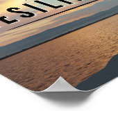 Die Geduld des Einflusses - Inspiration Poster (Ecke)