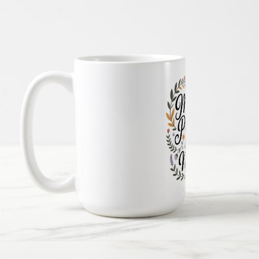 Die Geduld einer Mutter kennt keine Grenzen Kaffeetasse (Links)