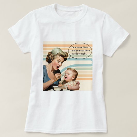 Die geerntete Mutter T-Shirt (Design vorne)