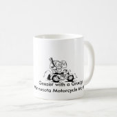 Die geezer-Schale Kaffeetasse (VorderseiteRechts)