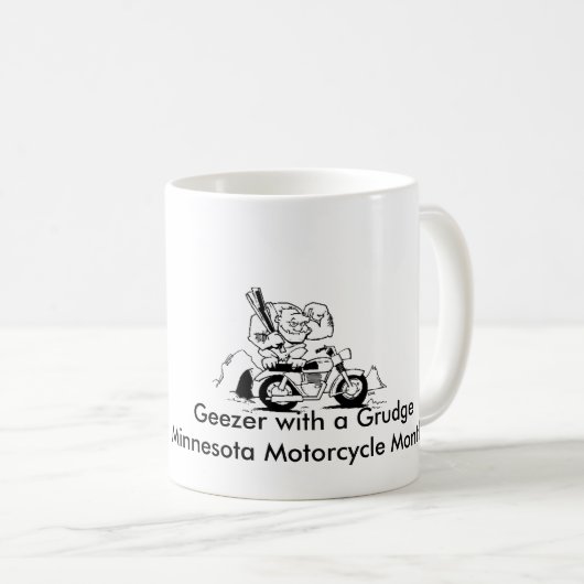 Die geezer-Schale Kaffeetasse (VorderseiteRechts)