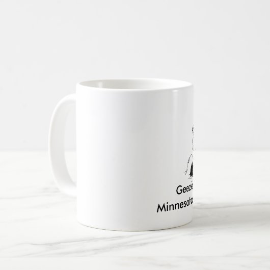 Die geezer-Schale Kaffeetasse (Vorderseite Links)