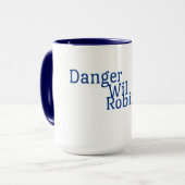 Die Gefahr der Robinson-Tasse Tasse (Vorderseite Links)