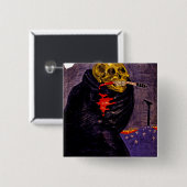 Die Gefahr des Bolschewismus Button (Vorne & Hinten)