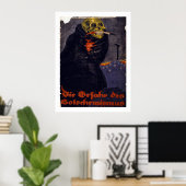 Die Gefahr des Bolschewismus (Leinwand) Poster (Heimbüro)