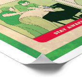 DIE GEFAHR DES VIDEOSPIELS, DAS GROSSES Poster MAR (Ecke)