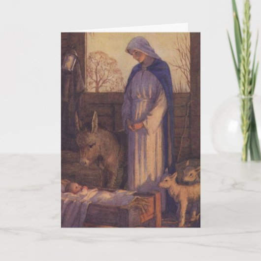 Die Gefahr Feiertagskarte (Vorderseite)