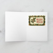 Die Gefahr Feiertagskarte (Innenseite)