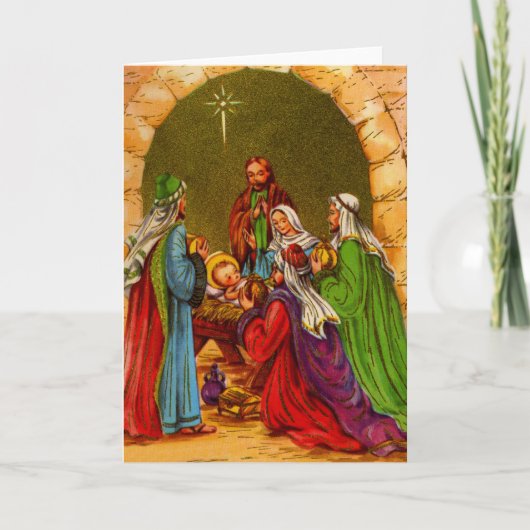 Die Gefahr Feiertagskarte (Vorderseite)