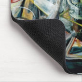 Die Gefahr in der Freude Mousepad (Ecke)