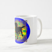die Gefahr Kaffeetasse (VorderseiteRechts)