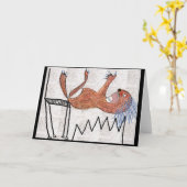 Die Gefahr Karte (Gelbe Blume)