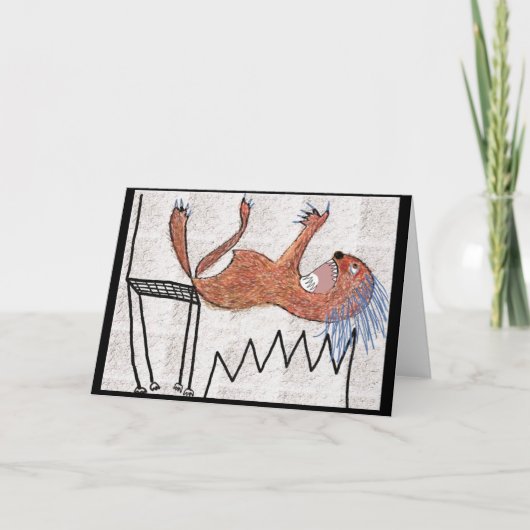 Die Gefahr Karte (Vorderseite)