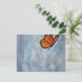 die Gefahr Postkarte (Stehend Vorderseite)