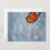 die Gefahr Postkarte (Vorne/Hinten)