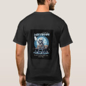Die Gefahren des Überdenkens T-Shirt (Rückseite)