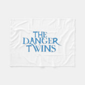 Die Gefahren: Trauben (hellblau) Fleecedecke (Vorderseite (Horizontal))