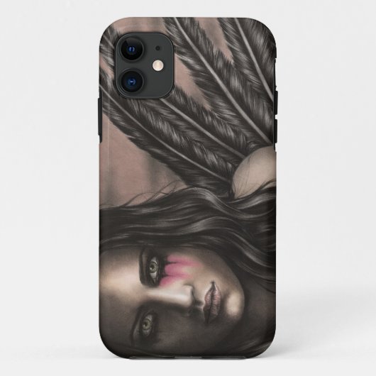 Die gefallene iPhone 5 Abdeckung Case-Mate iPhone Hülle (Rückseite)