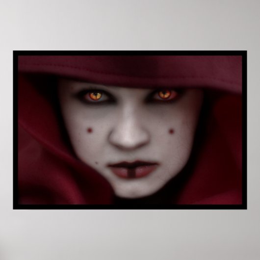 Die gefallene Königin Poster (Vorne)