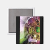 Die gefallene magnet (Vorderseite/Rückseite)