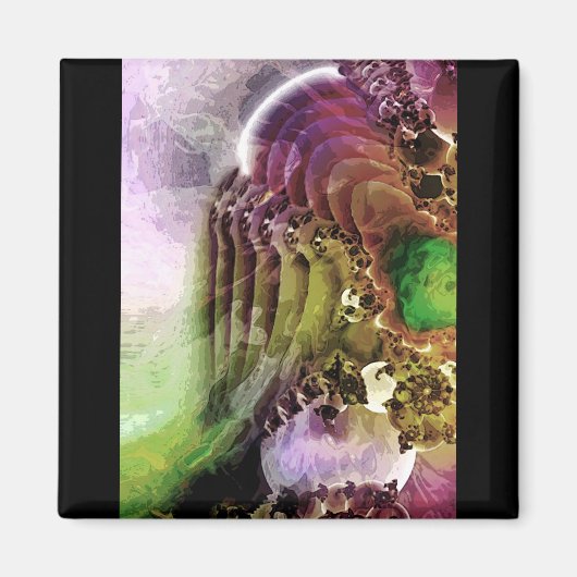 Die gefallene magnet (Vorne)